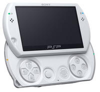 Consoles de jeux Sony PSP Go - Blanche