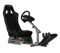 Playseats Evo black + GSH side avec G25 Playseats Evo black + GSH side avec G25