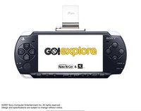 Sony PSP - GO! Expore - GPS