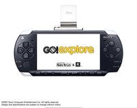 Sony PSP - GO! Expore - GPS Sony PSP - GO! Expore - GPS