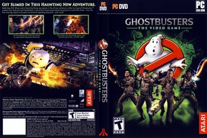 scan jaquette ghostbusters pc full scan jaquette ghostbusters pc full