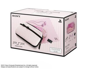 PSP-3000 Rose - Value Pack For Girls PSP-3000 Rose - Value Pack For Girls