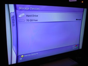 Xbox 360 - disque dur de 80 Go Xbox 360 - disque dur de 80 Go