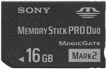 Sony Memory Stick Pro Duo 16 Go