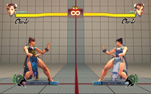 Mod Street Fighter IV - Chun Li