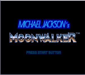 Michael Jacksons Moonwalker