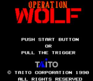 Operation Wolf SMS ScreenShot1